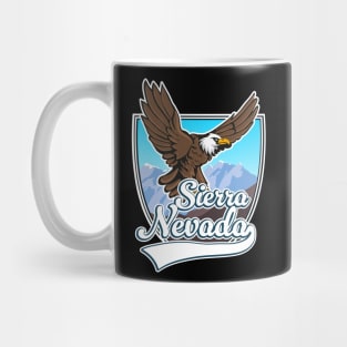 Sierra Nevada Travel logo Mug